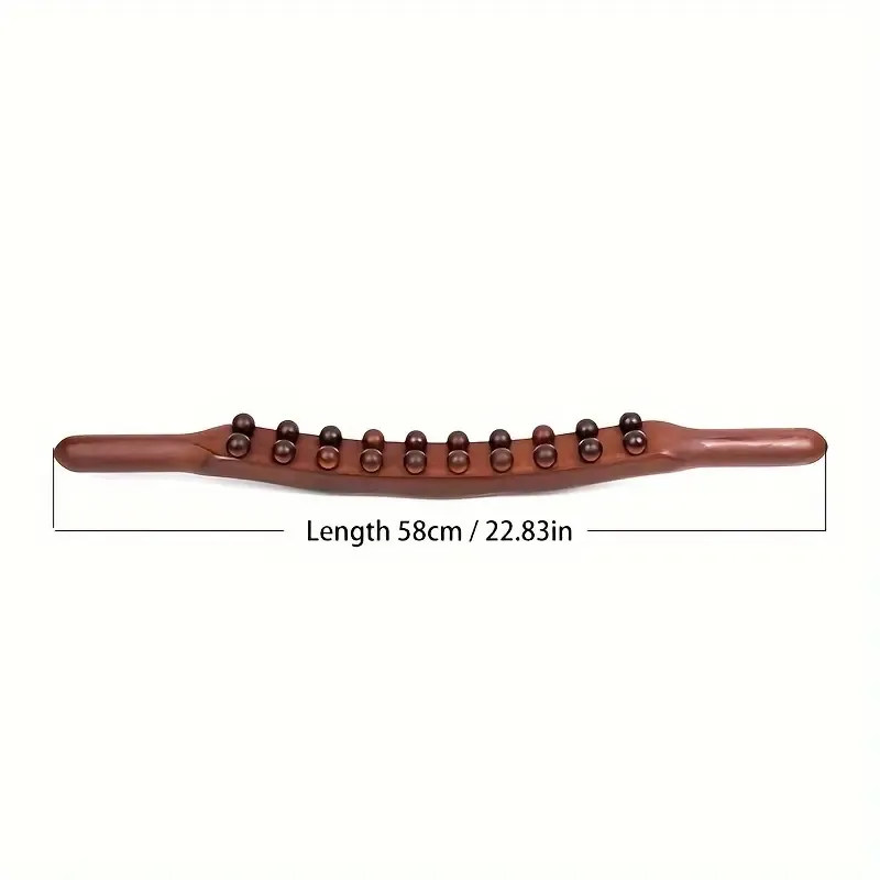 Double Row Of 20 Beads Massage Stick