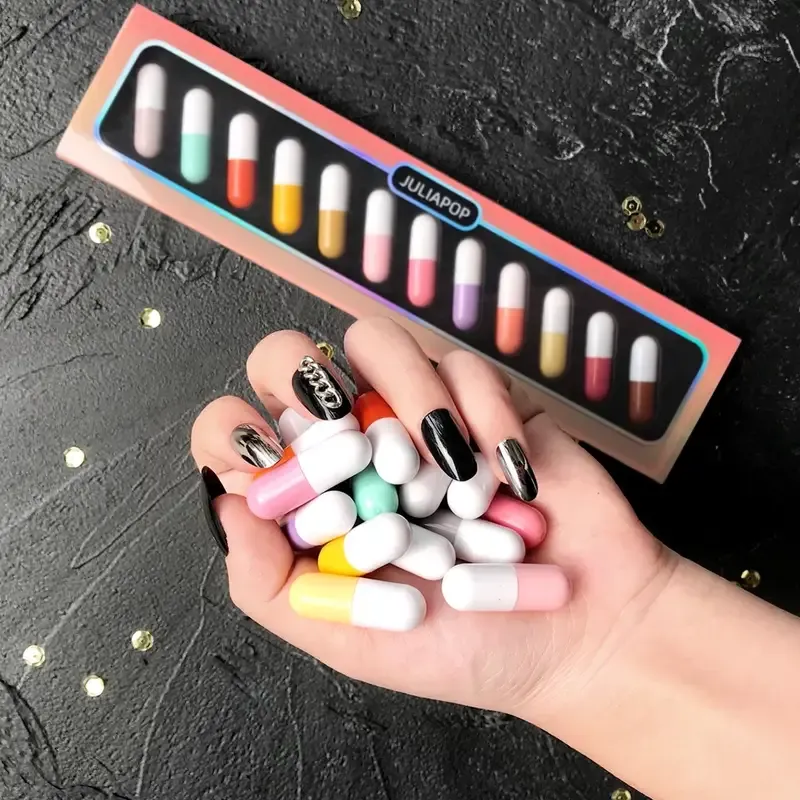 Colorful Capsule Lip