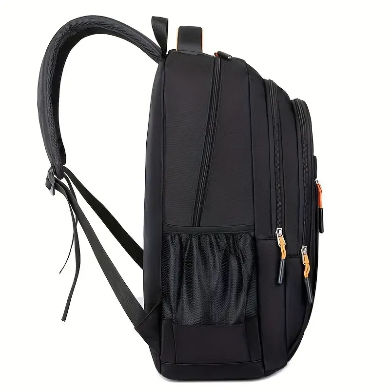 Large Capacity Laptop Backpack, Business Bag With Adjustable Shoulder Straps, Travel Luggage Backpack