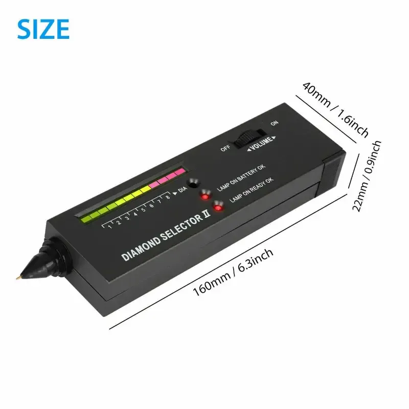 Professional Moissanite Diamond Tester