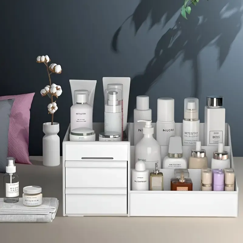 Expandable Cosmetic Organizer Box