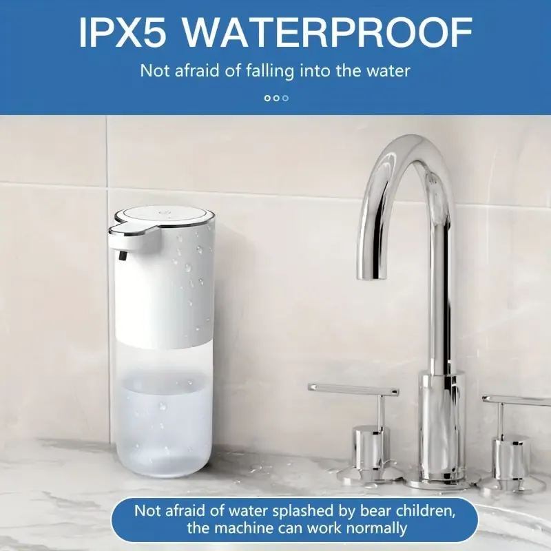 Automatic induction soap dispenser Automatic hand sanitizer Foam washing mobile phone dish soap from  Motion inductor