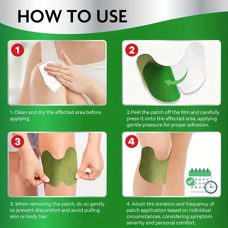 Knee Pain Patches