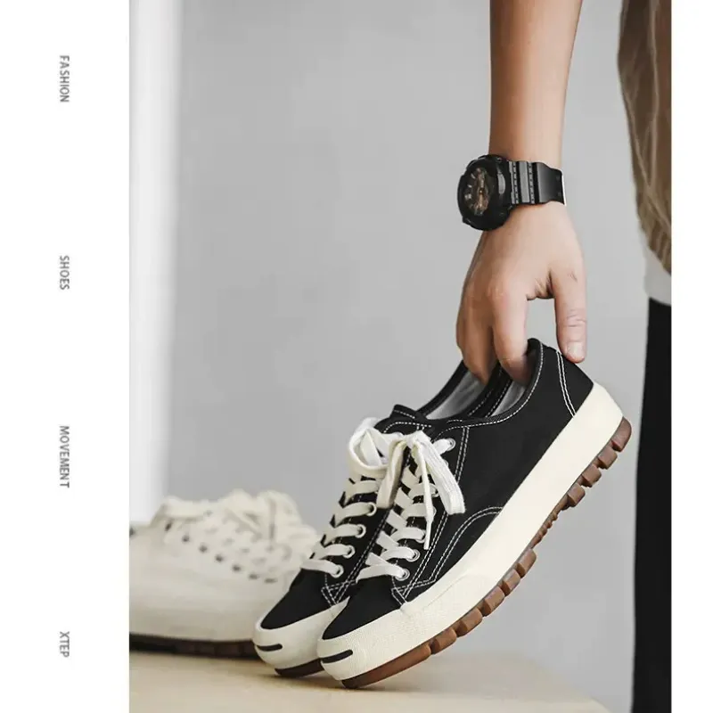 Thick-soled versatile men's sneakers - versatile sports and casual shoes