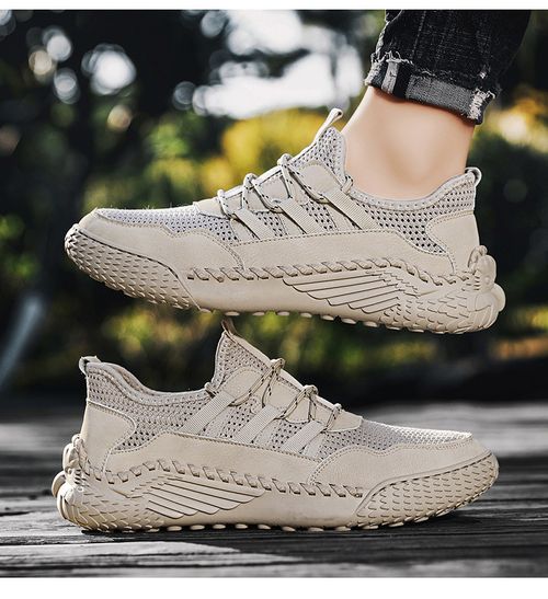 🔥2025 HOT SALE -50%🔥New large-sized spring and summer men's casual single shoes with mesh fabric, breathable, fashionable and comfortable driving shoes, handcrafted men's shoes