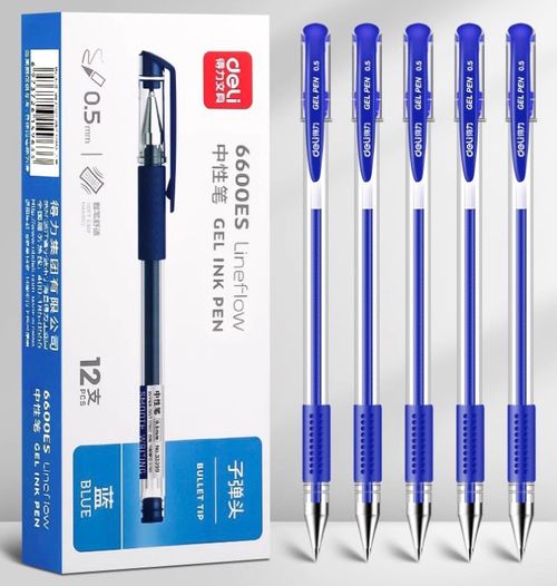 Vibrant Gel Pen Set