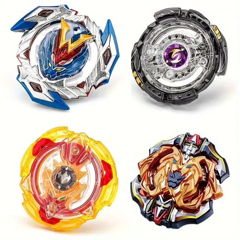Explosive Spin Top Toy Set