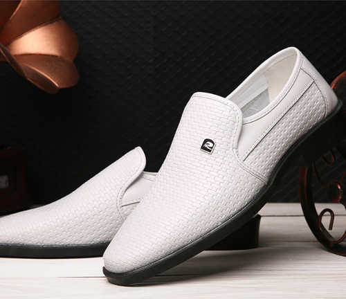 Genuine leather men's sandals, leather shoes, summer leather sandals
