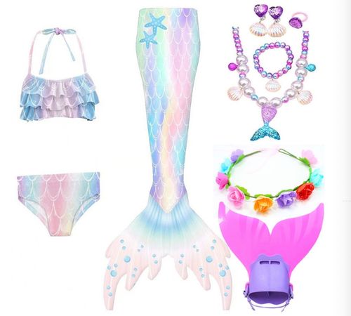Mystical Mermaid Princess Bikini