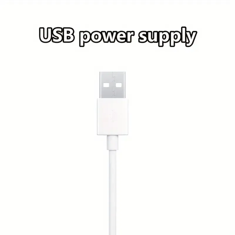 Acrylic Touch Controlled USB Night Light, 3-Color Changing, 36V Safe, for Bedroom, Living Room, Party, Dinner, Valentine's Day, Christmas Decor, No Battery Included