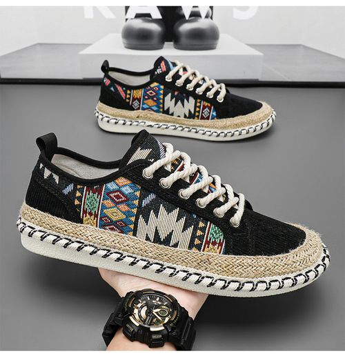 Outdoor canvas shoes