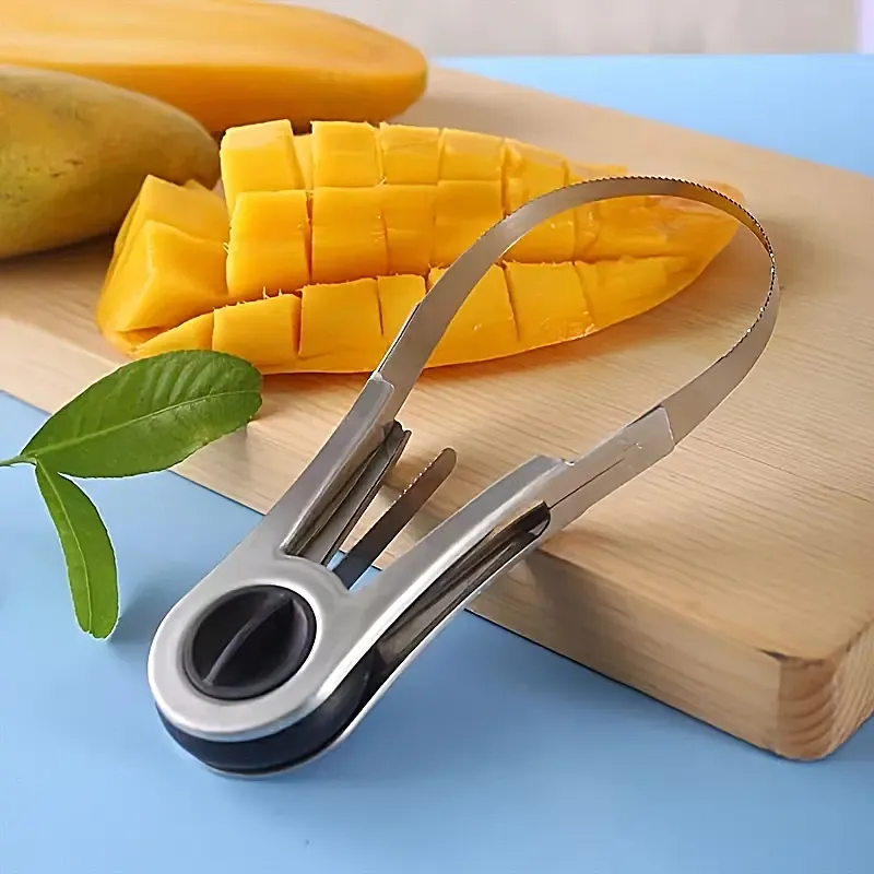stainless steel fruit cutter