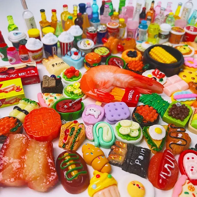 Miniature Food Drinks Bottle