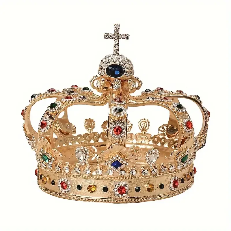 Elegant King's Court Crown