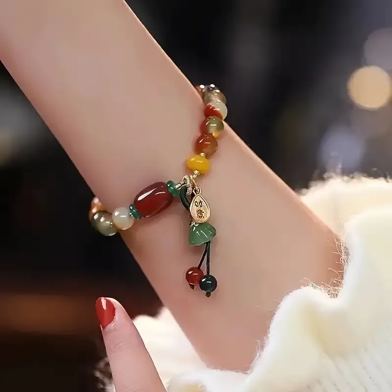 Colorful Good Luck Charm Bracelet