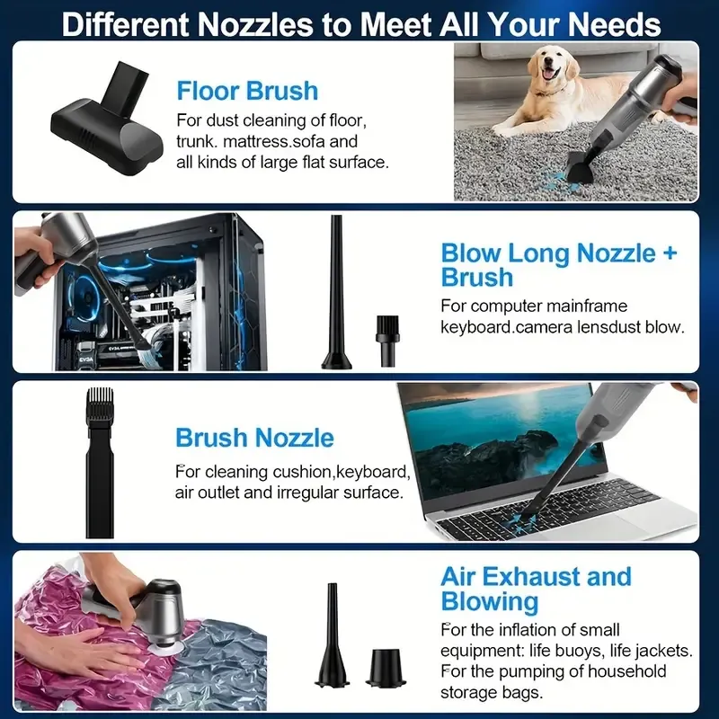 Wireless Handheld Vacuum Cleaner