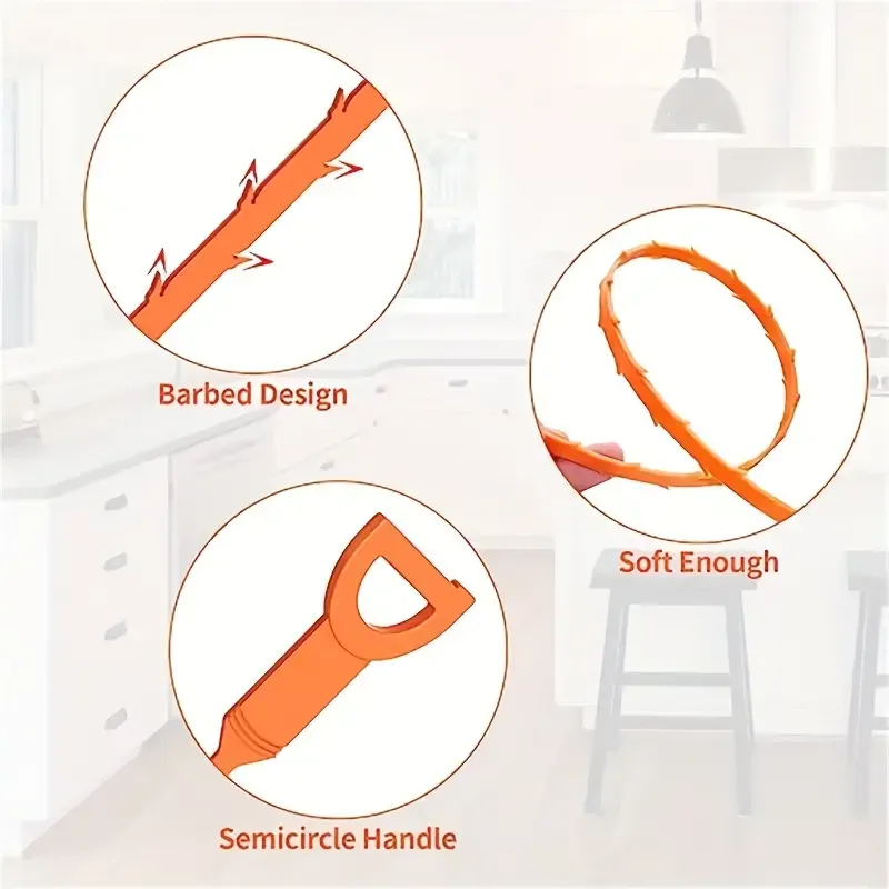 Reach Drain Clog Remover Tool