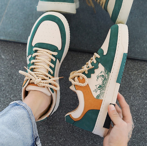 New summer low-top casual flat shoes t