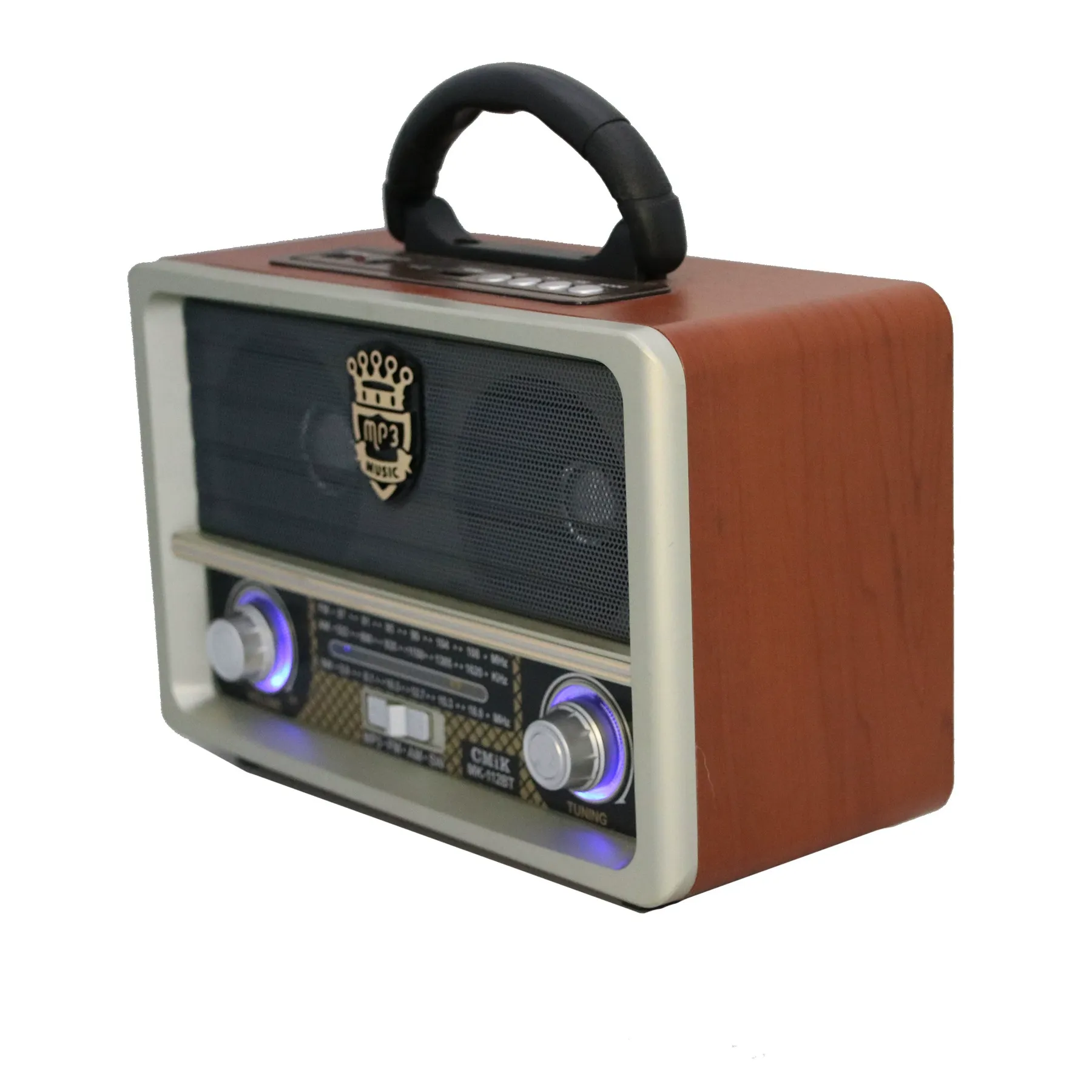 Retro Bluetooth Speaker Radio