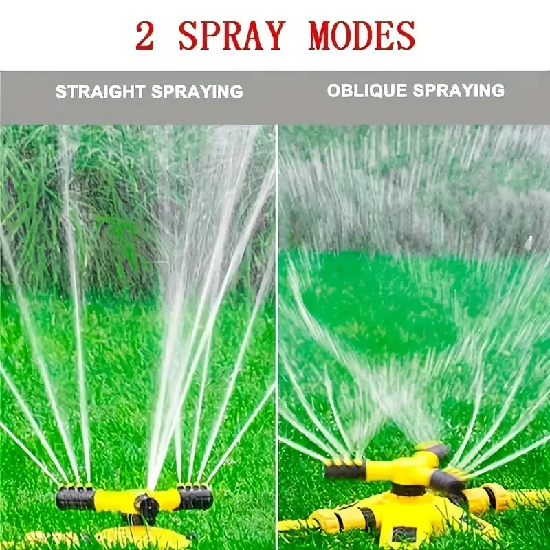 Automatic Lawn Sprinkler