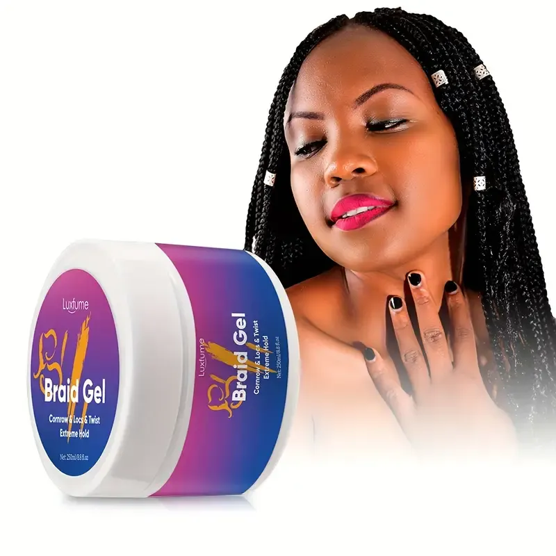Hair Braid Gel