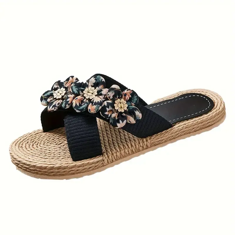 Women's Floral Decor Sandals