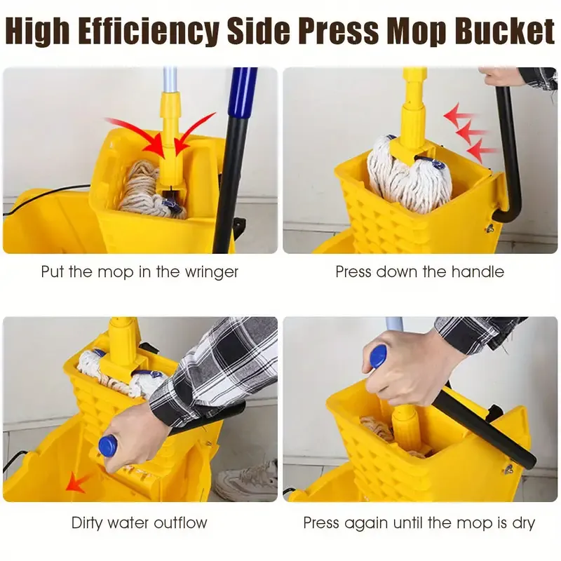 Commercial Mop Bucket