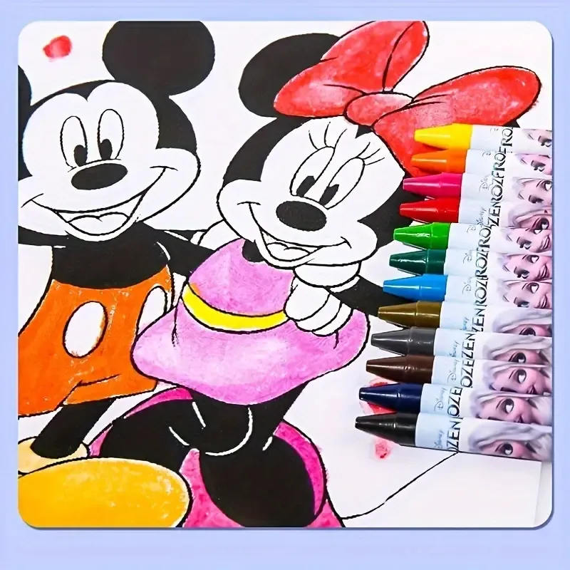 Disney Frozen Elsa cute cartoon painting set multi
