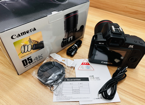 64 Million Pixels  Shooting Camera