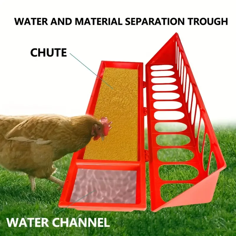 Feed Separation Troughs