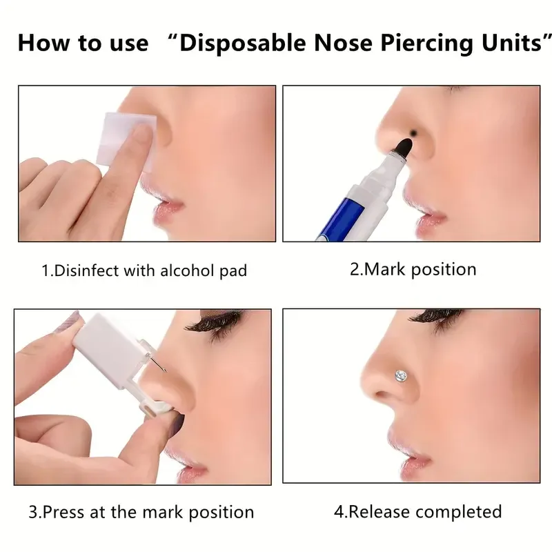 Painless Nose Piercing Kit