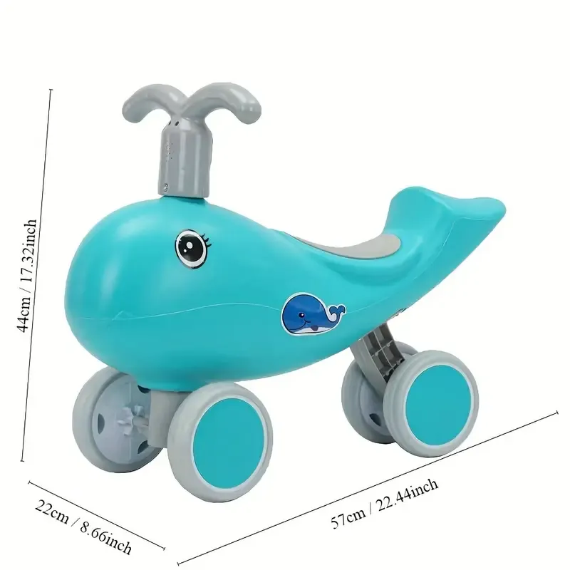 New Scooter, Anti-side Flip Swing Universal Car, Scooter, Rocking Car, Four-wheel Balance Car, Toy Car, Gliding Car, Birthday Gift