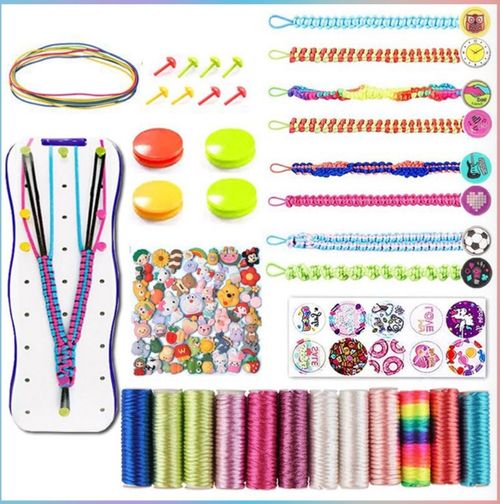 Friendship Bracelet Making Kit
