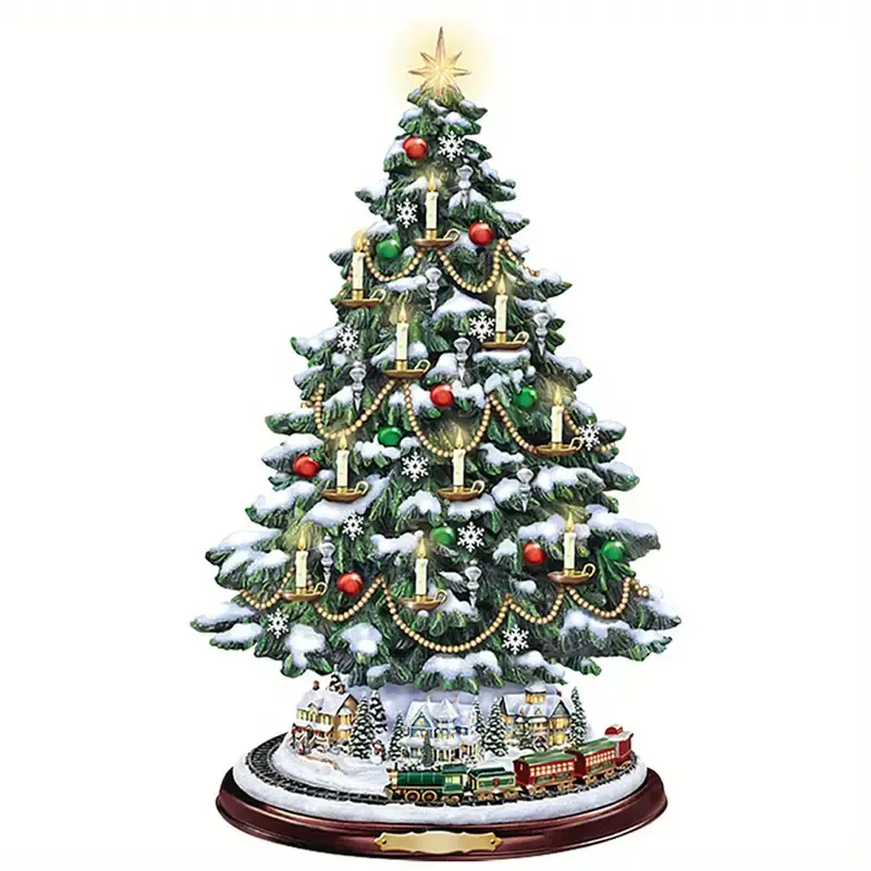 Sparkling Crystal Christmas Tree