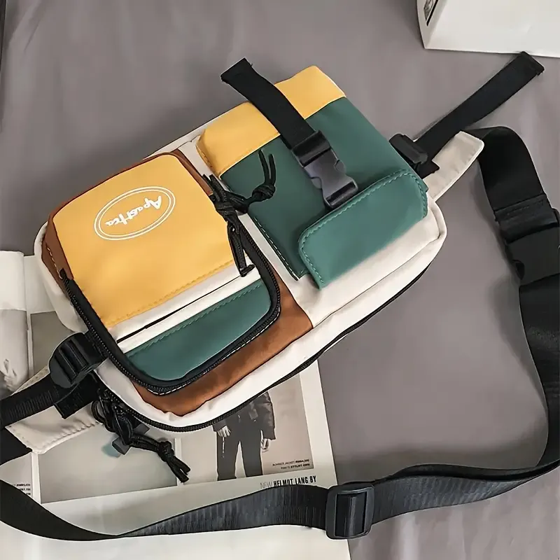 Chest Bag With Adjustable