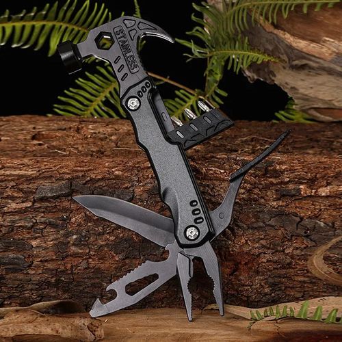 Ultimate Multi-Tool Folding Hammer: Cuts, Chisels, Hammers, and More!Limited time discount