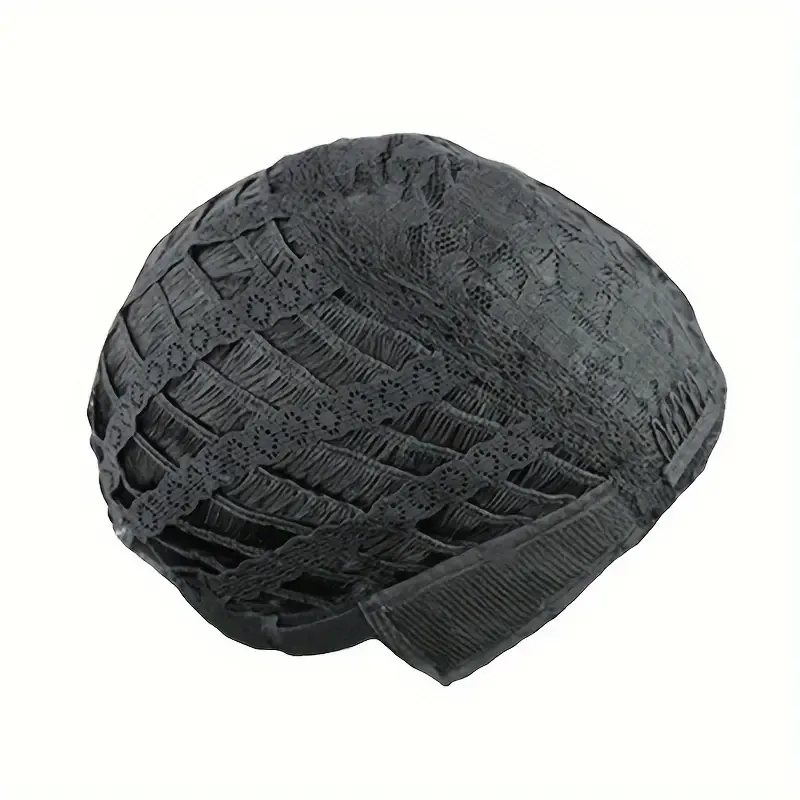 High Temperature Fiber Afro Curly Kinky Wig for Women - Elegant Buckle Net Cap Type Woven Wig, Suitable for All People