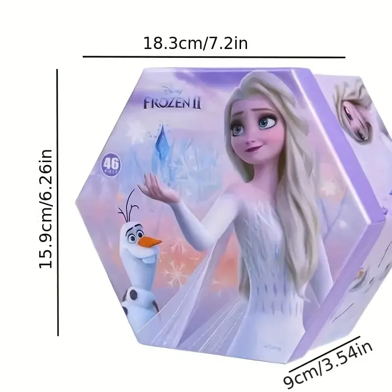 Disney Frozen Elsa cute cartoon painting set multi