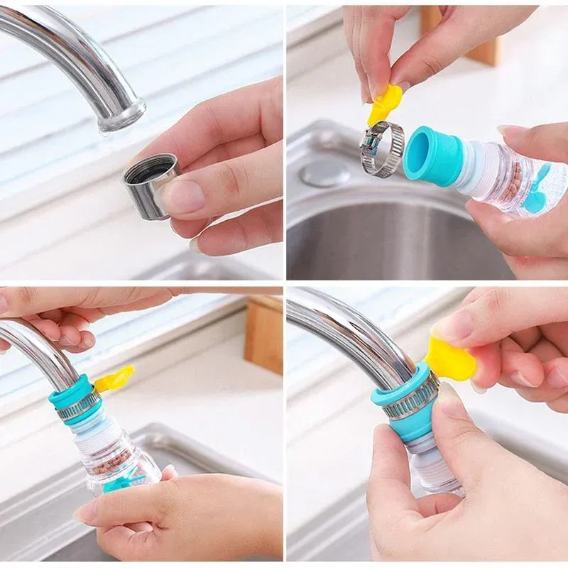Faucet Accelerator Filter