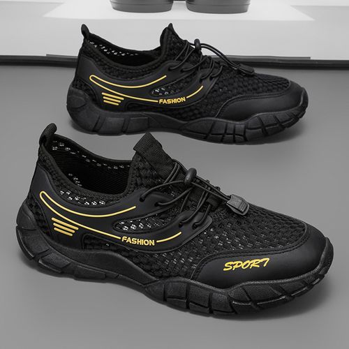 Summer breathable hollow slip-on