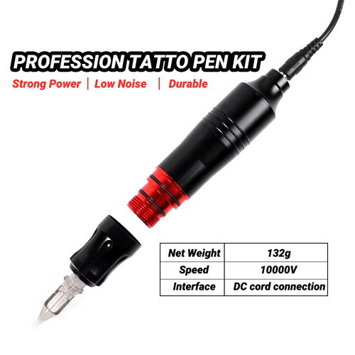 Tattoo Machine Set Rotary Tattoo Pen Kit