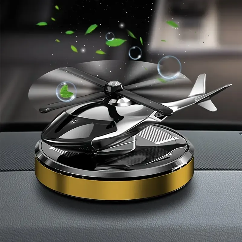 Solar-Powered Car Air Freshener