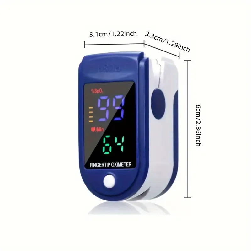 Oximeter Heart Rate Monitor