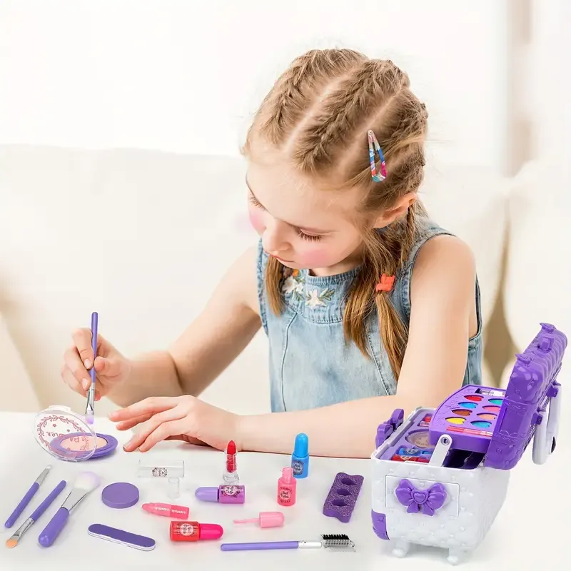Deluxe Washable Kids Makeup