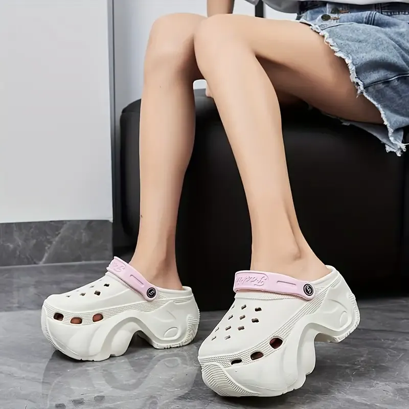 Stylish EVA Platform Clogs