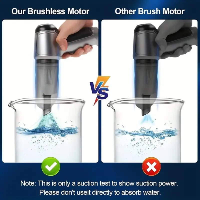 Wireless Handheld Vacuum Cleaner