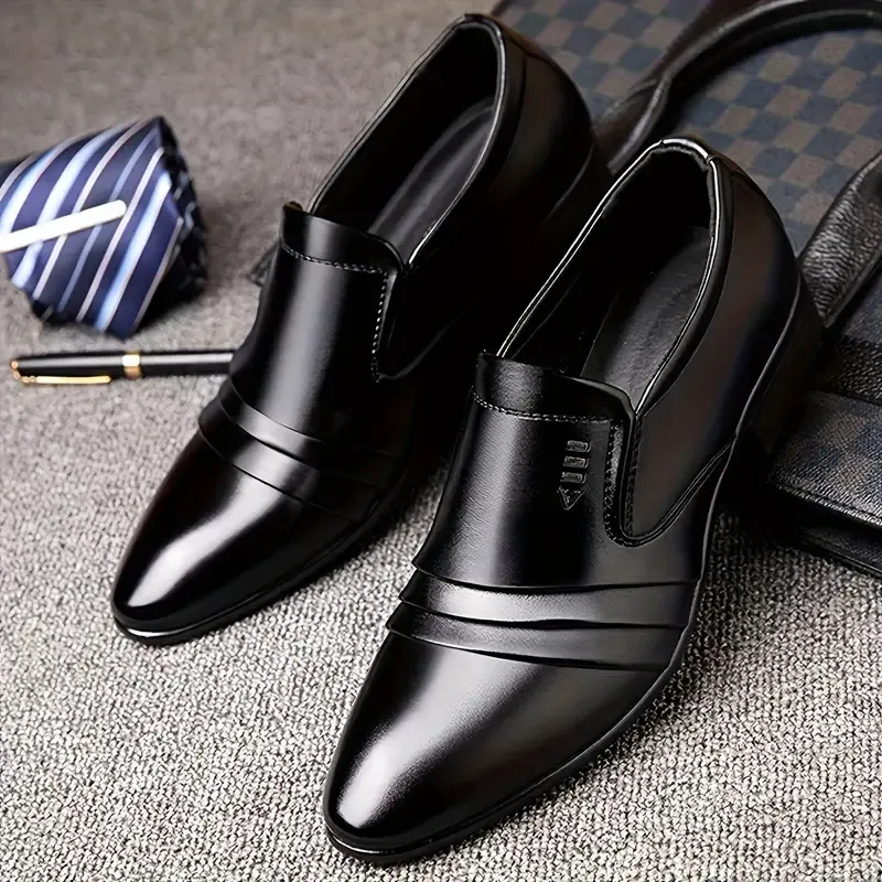 Stylish Mens Pointed Toe Cap