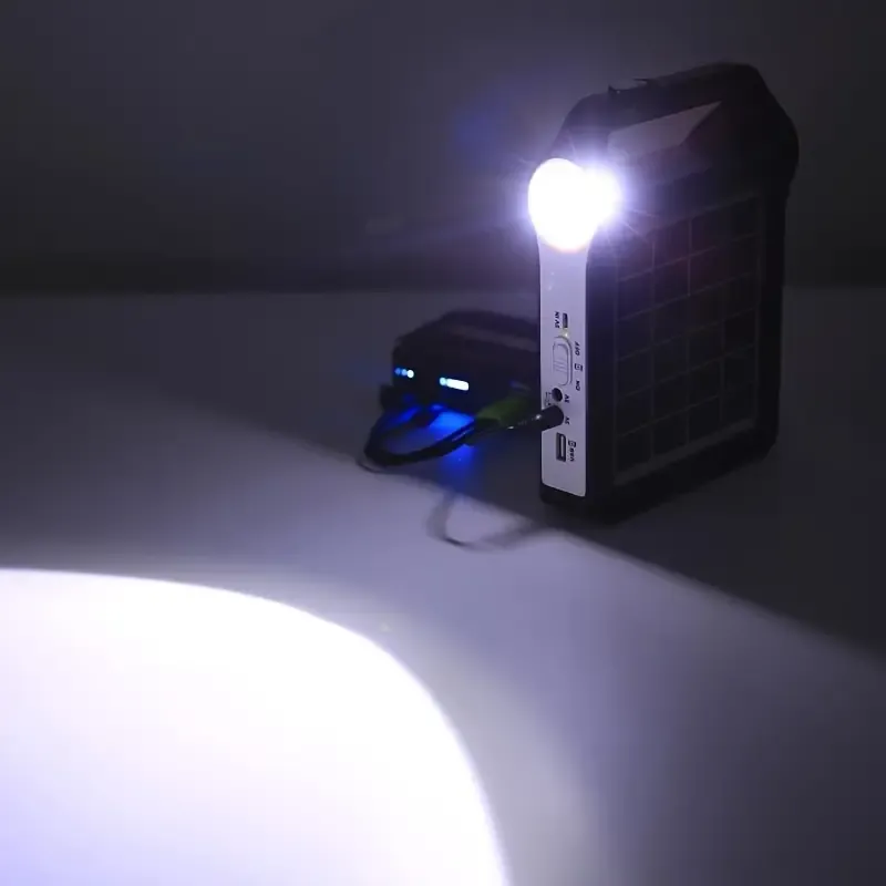 Portable Rechargeable Solar Panel