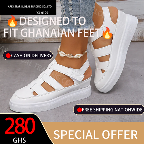 Comfortable Soft Sole Platform