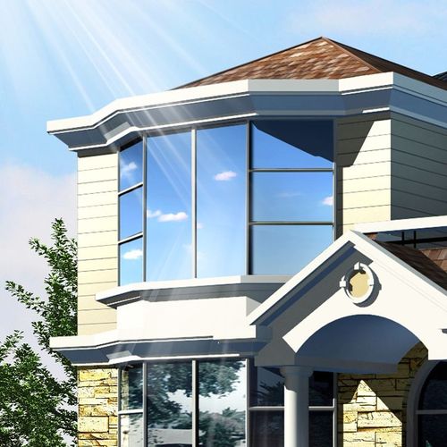 Privacy & Sun Protection Window Film